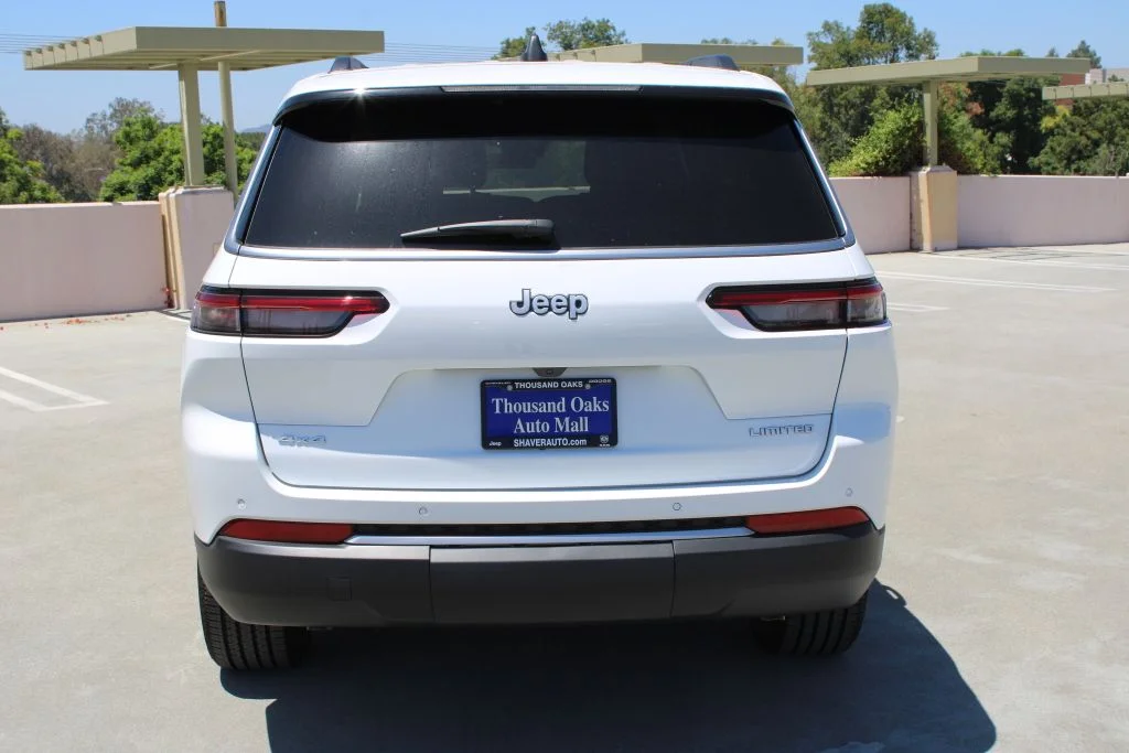 New 2026 Bright White Clearcoat Jeep Limited image 5