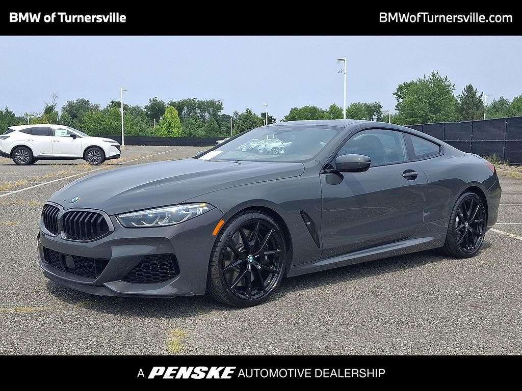 Certified Pre-Owned 2022 BMW 8 Series M850i xDrive Coupe in
