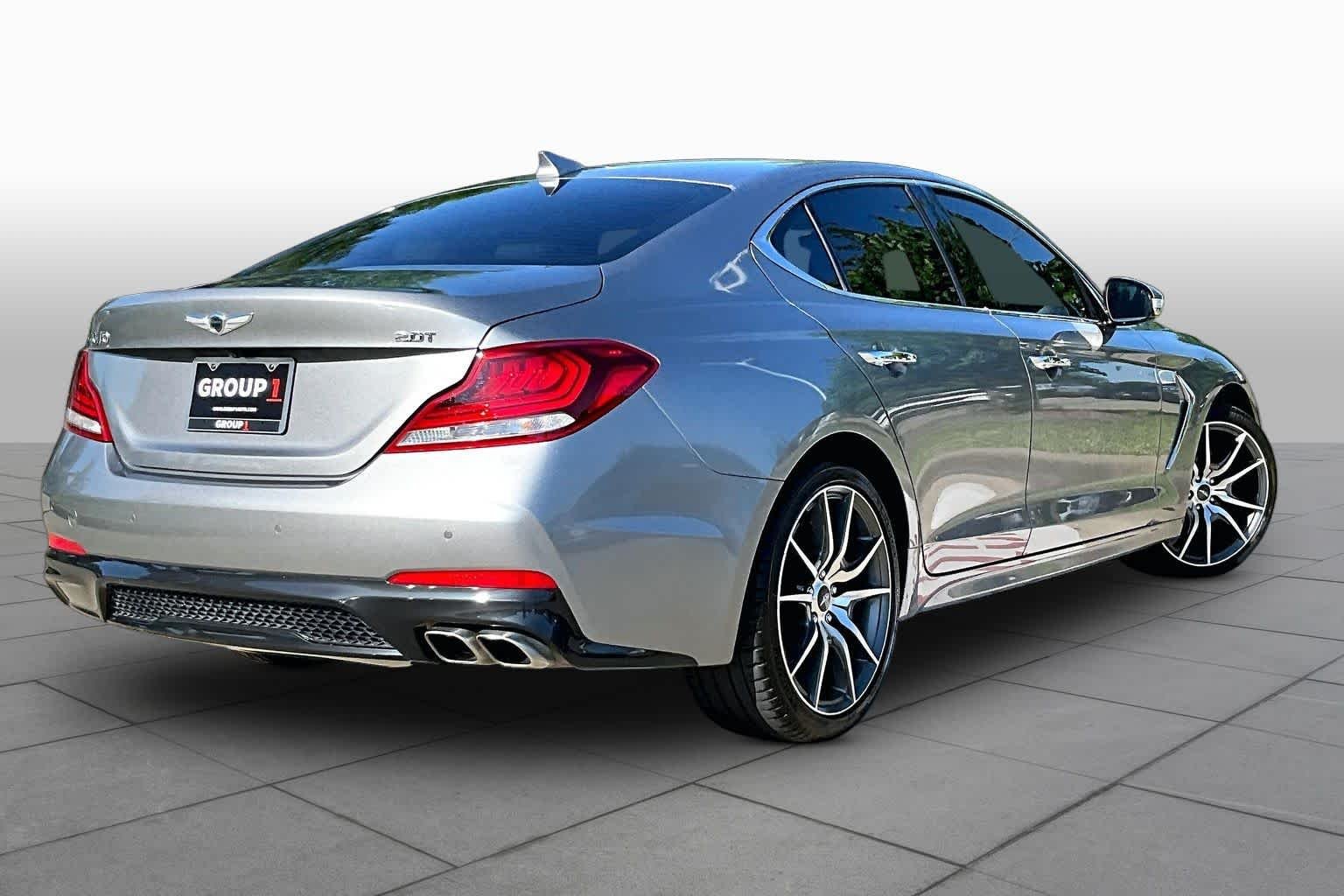 Used 2021 Savile Silver Genesis 2.0T image 13