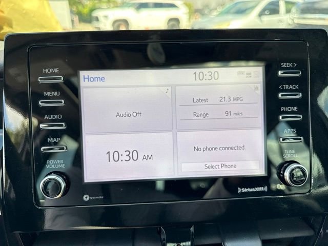 Used 2024 White Toyota SE image 5