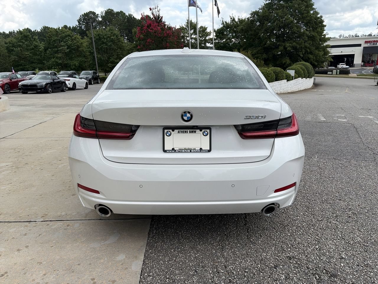 Used 2025 Mineral White Metallic BMW 330i image 7