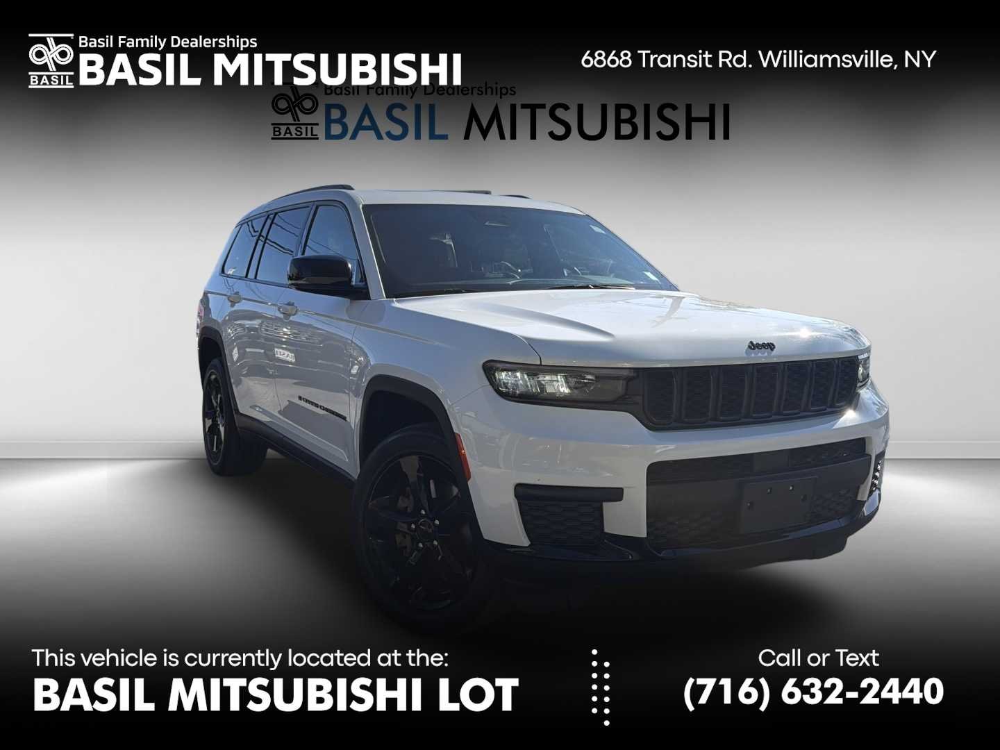 2023 Jeep Grand Cherokee L Altitude