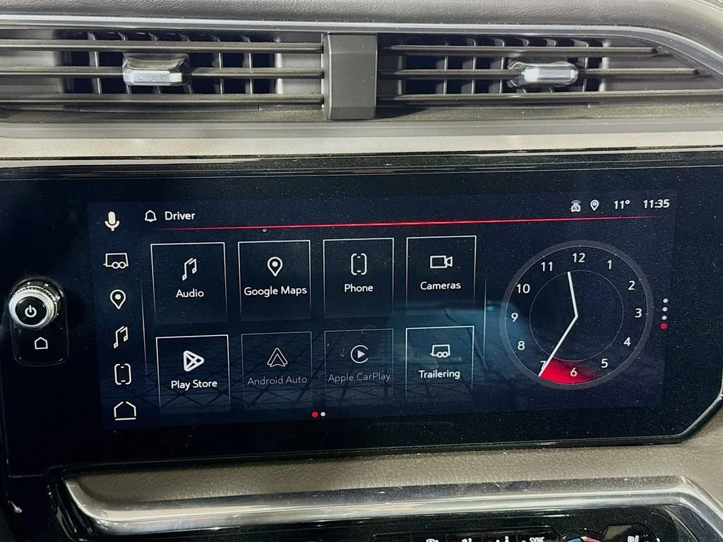 Used 2024 Titanium Rush Metallic GMC Denali image 17