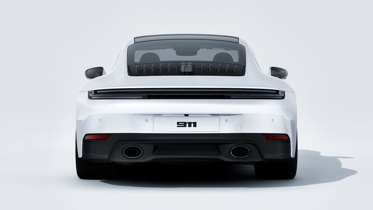 New 2026 Ice Grey Metallic Porsche Carrera 4S image 7
