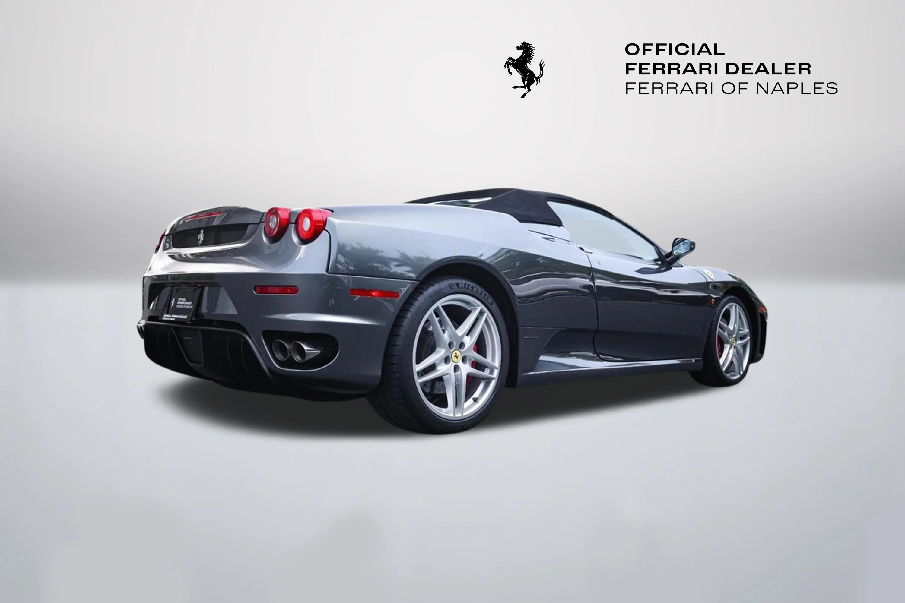 Used 2005 Grigio Silverstone Ferrari Spider image 2