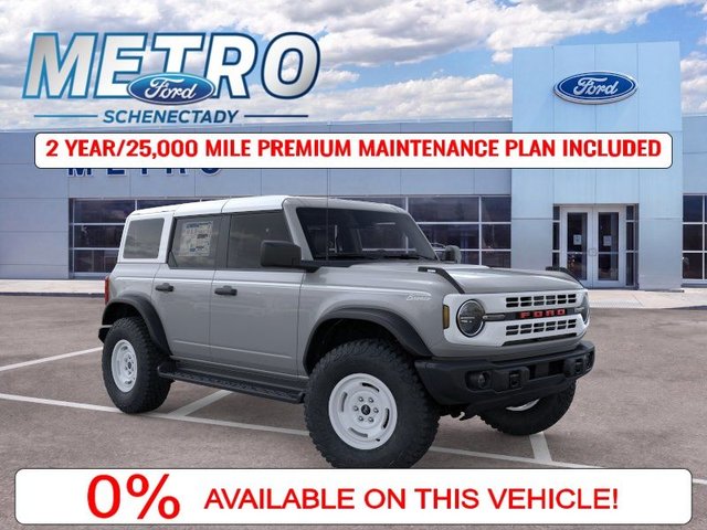 2026 Ford Bronco Heritage Edition
