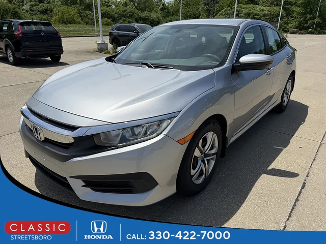 2016 Honda Civic LX