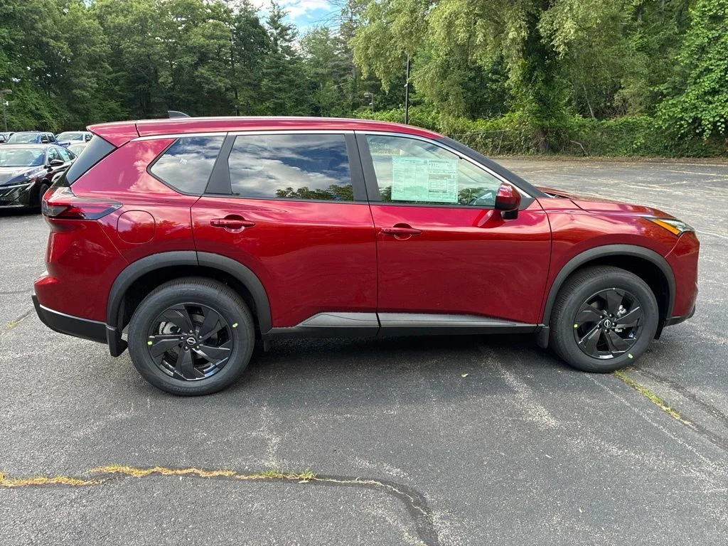 New 2026 Scarlet Ember Tintcoat Nissan SV image 8