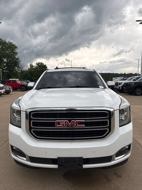 Used 2018 SUMMIT WHITE GMC SLT image 8