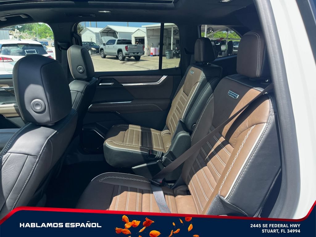 New 2026 Glacier White Tricoat GMC Denali Ultimate image 31
