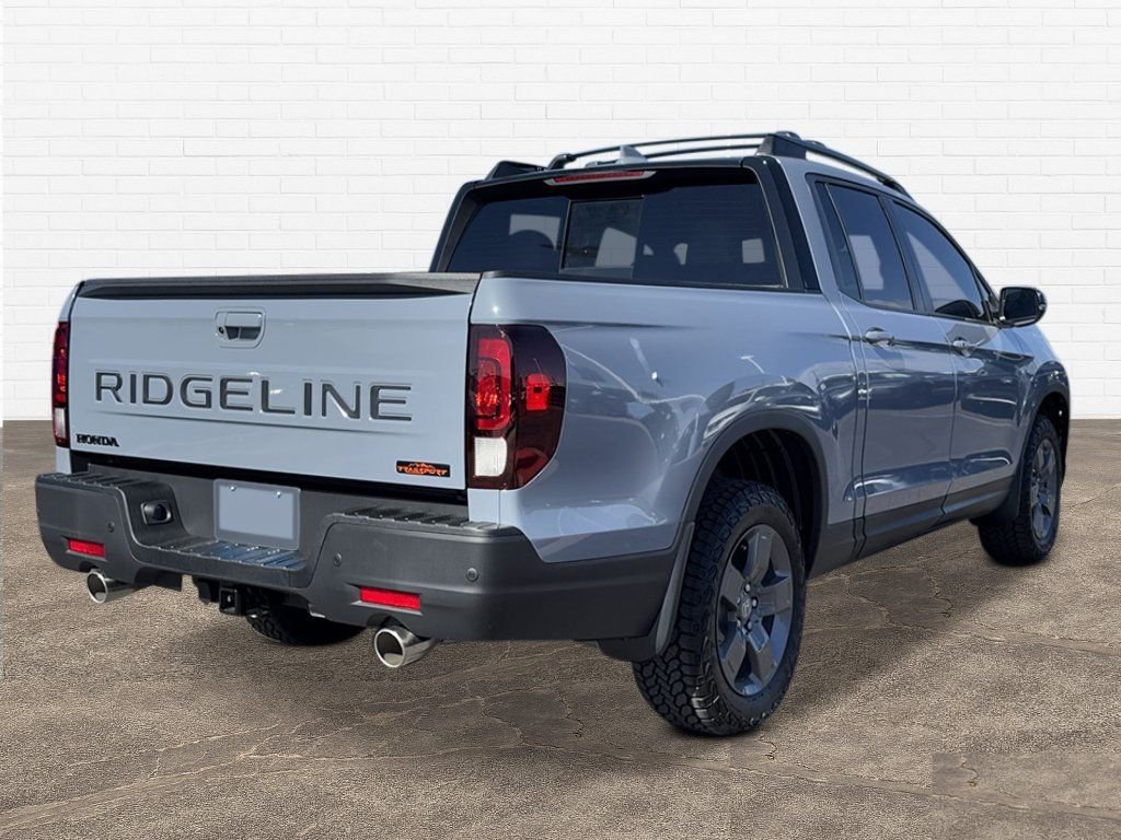 New 2026 Sonic Gray Pearl Honda TrailSport image 5