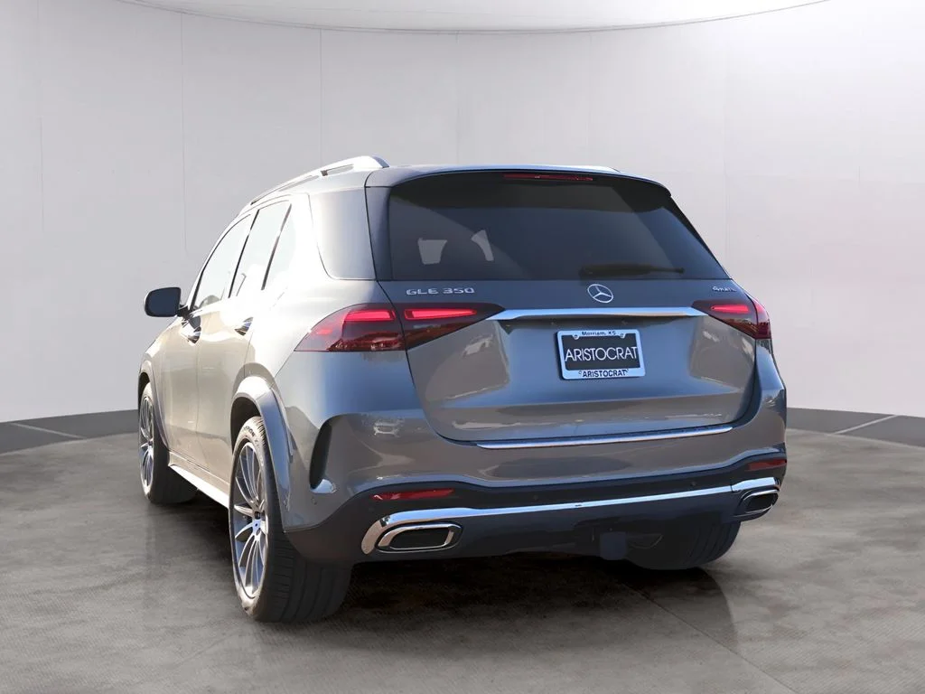 Certified Used 2026 Selenite Gray Metallic Mercedes-Benz GLE 350 image 7