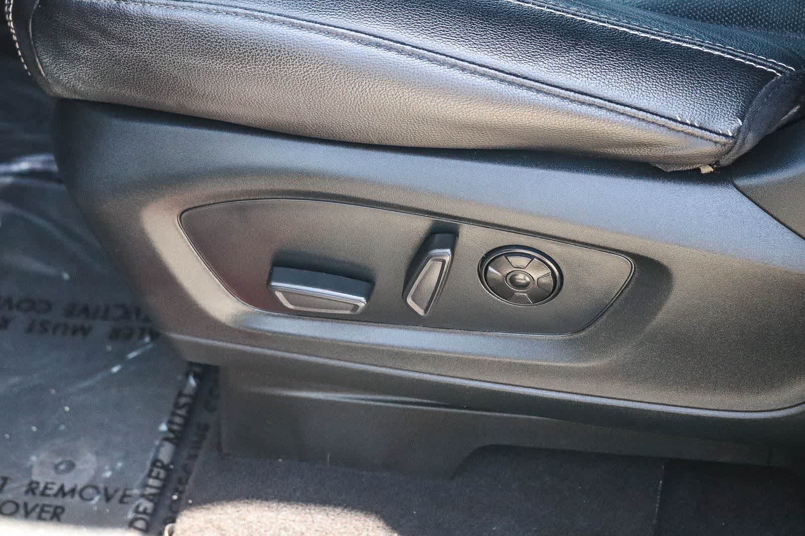 Used 2021 Agate Black Metallic Ford ST image 20