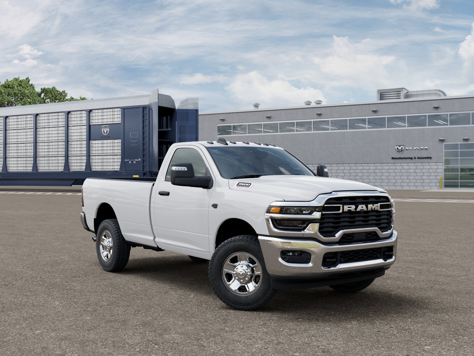 2027 RAM 3500