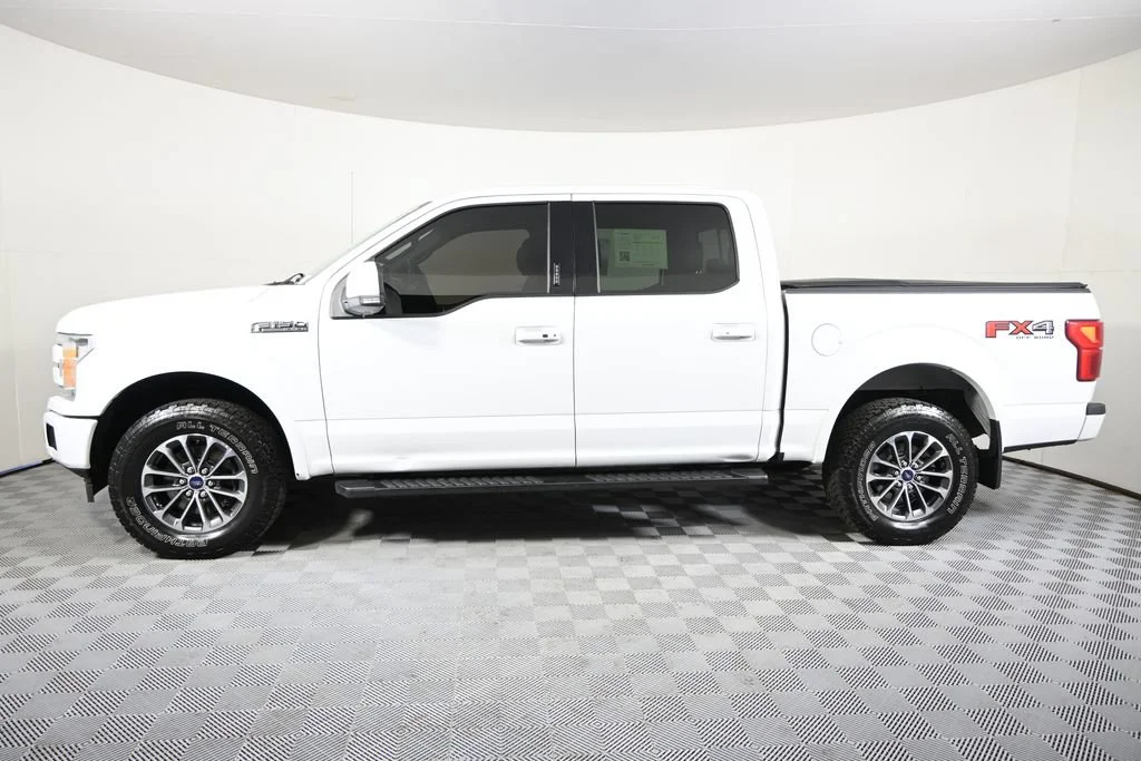 Used 2019 Ford F-150 Lariat with VIN 1FTEW1E58KFA88777 for sale in Forest Lake, Minnesota