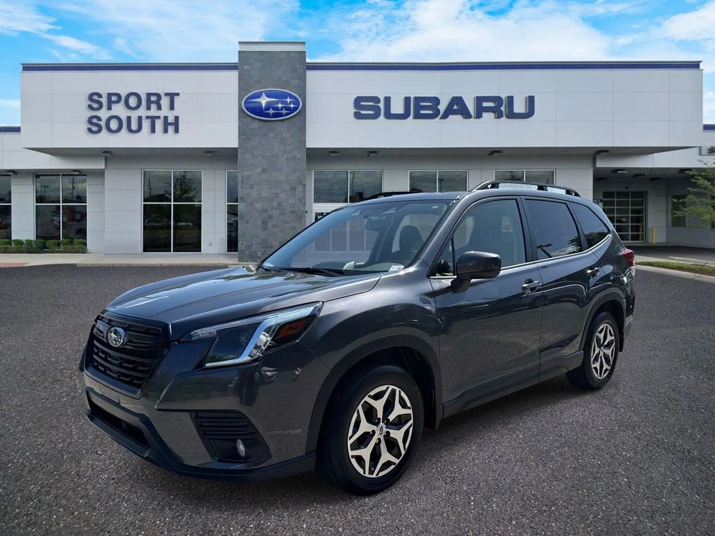 Used 2023 Gray Subaru Premium image 8