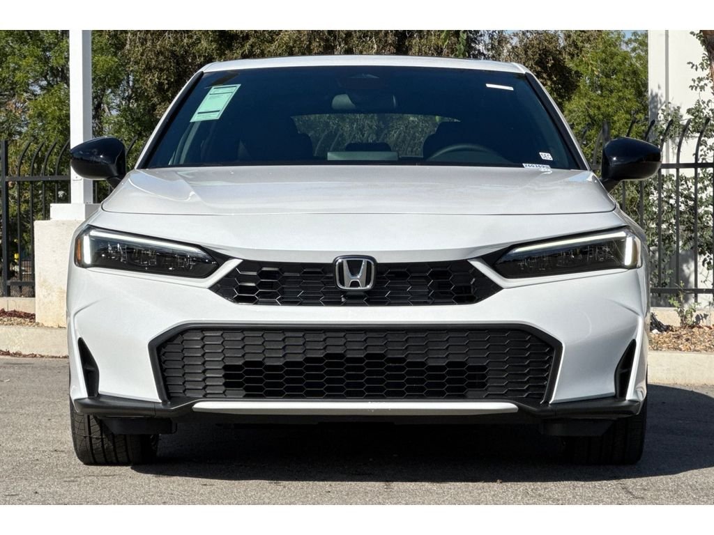 New 2026 Platinum White Pearl Honda Sport image 10