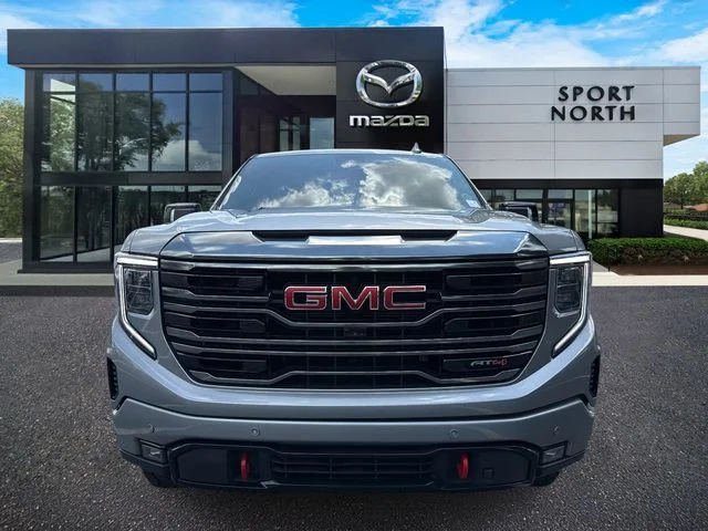 Used 2024 Silver GMC AT4 image 8