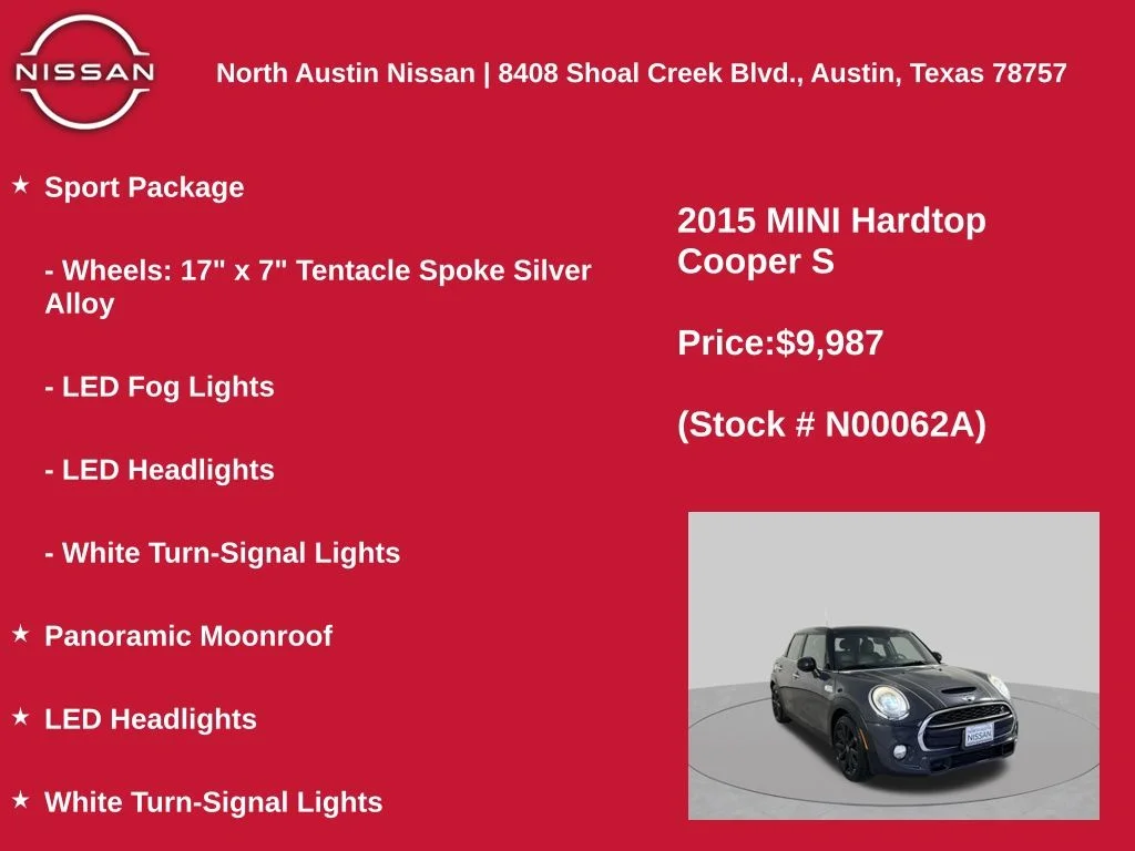 Used 2015 Gray MINI Base image 11