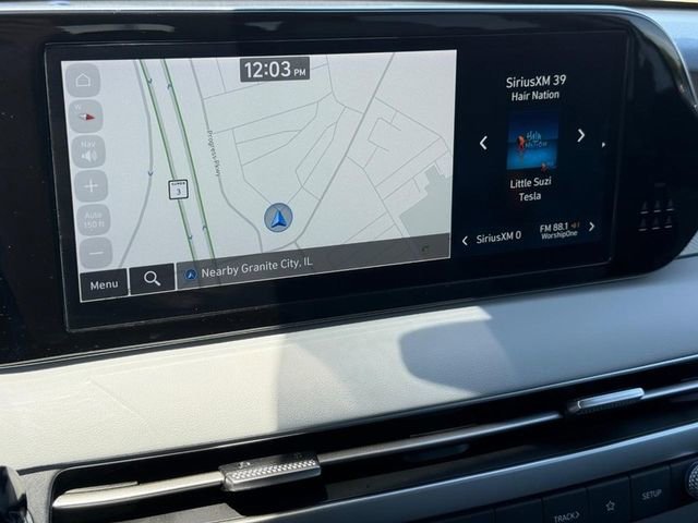 Used 2024 Silver Hyundai SEL image 19
