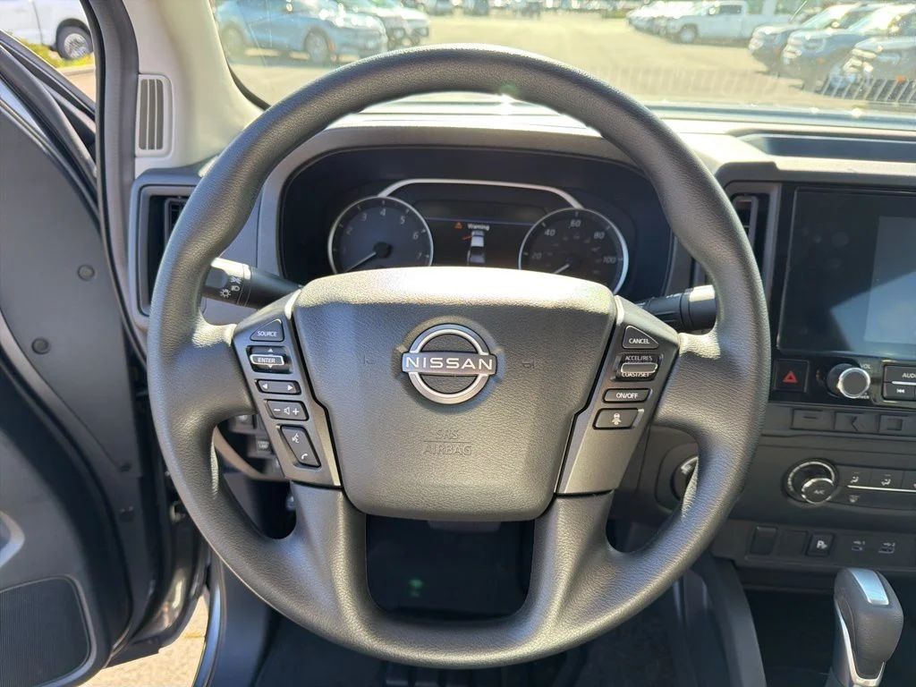 New 2026 Gun Metallic Nissan Crew Cab S image 18