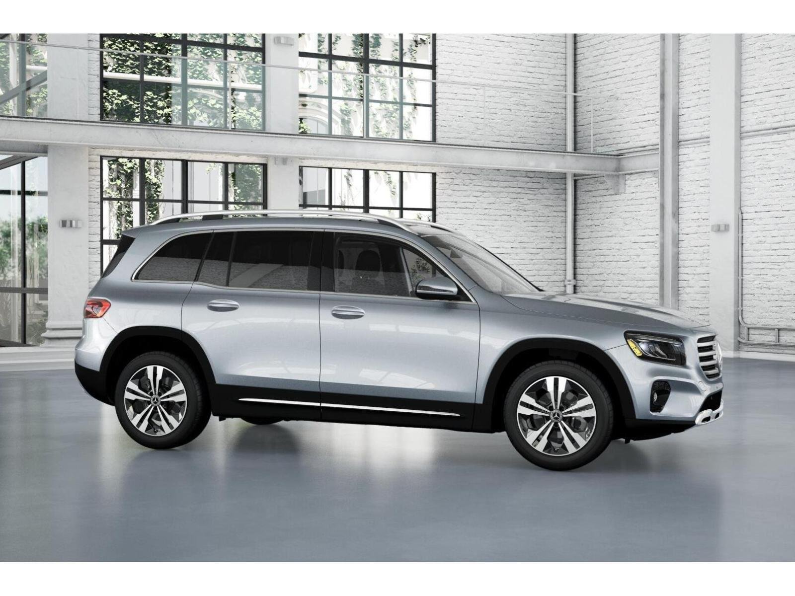 New 2026 Cirrus Silver Metallic Mercedes-Benz GLB 250 image 14