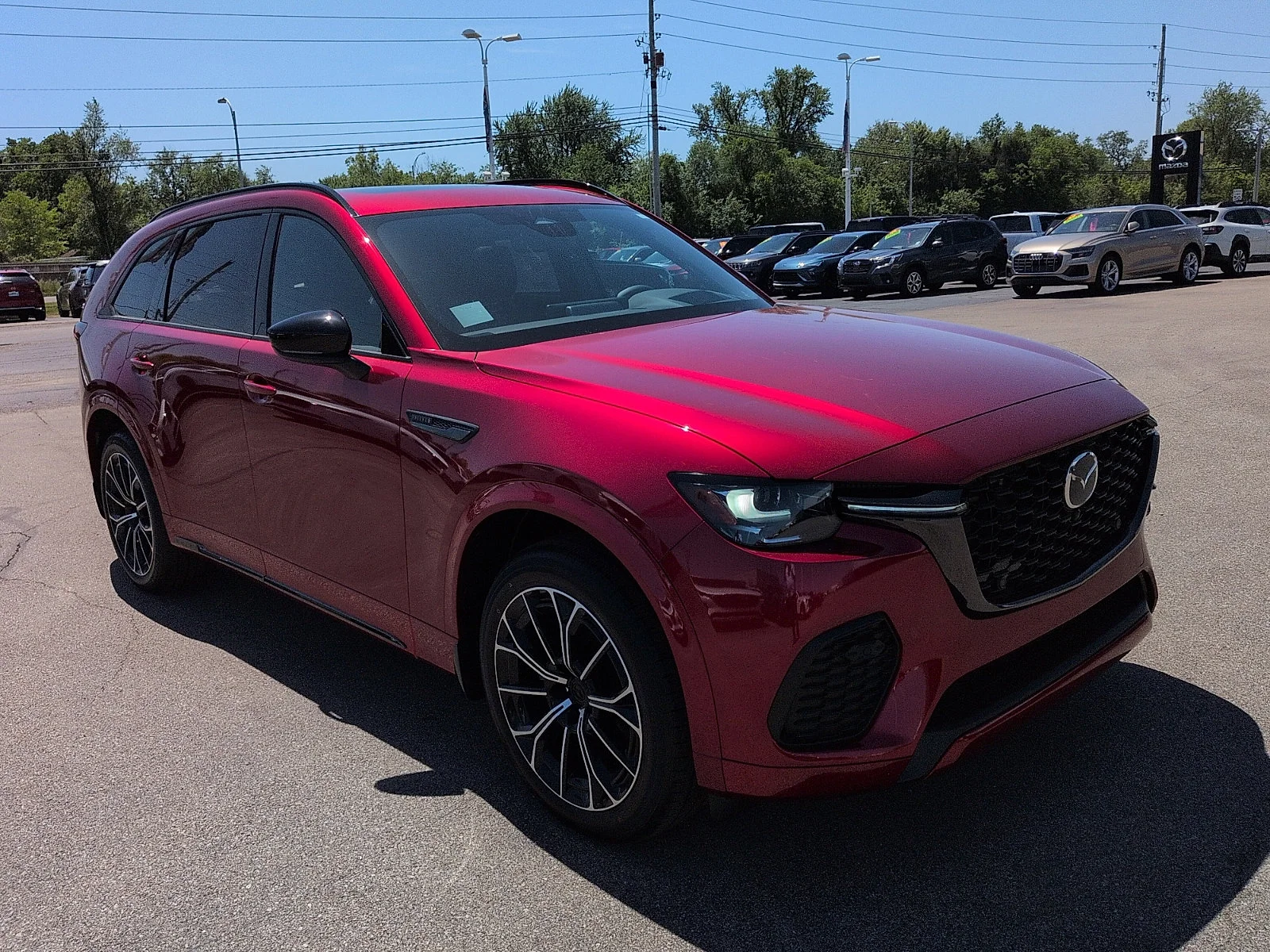2026 Mazda CX-70 3.3 Turbo Premium S AWD's photo