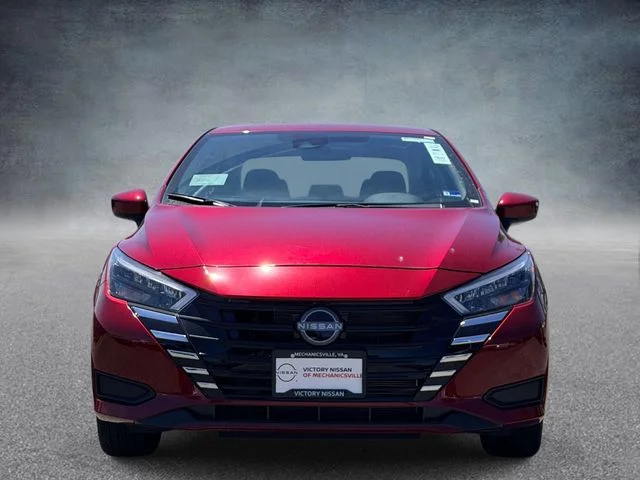New 2025 Scarlet Ember Tintcoat Nissan SV image 6