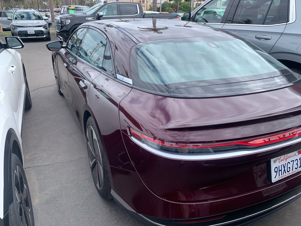 Used 2023 Zenith Red Metallic Lucid Pure image 8
