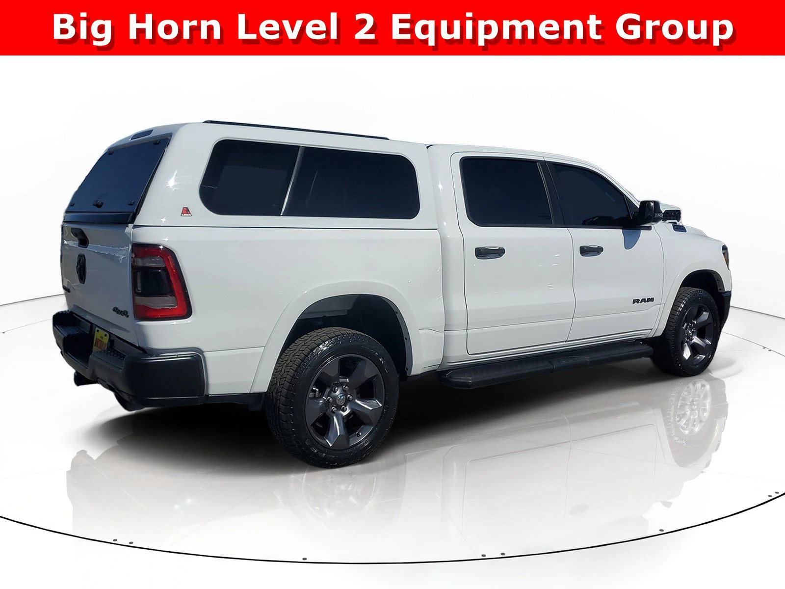Certified Used 2023 White Ram Big Horn/Lone Star image 3