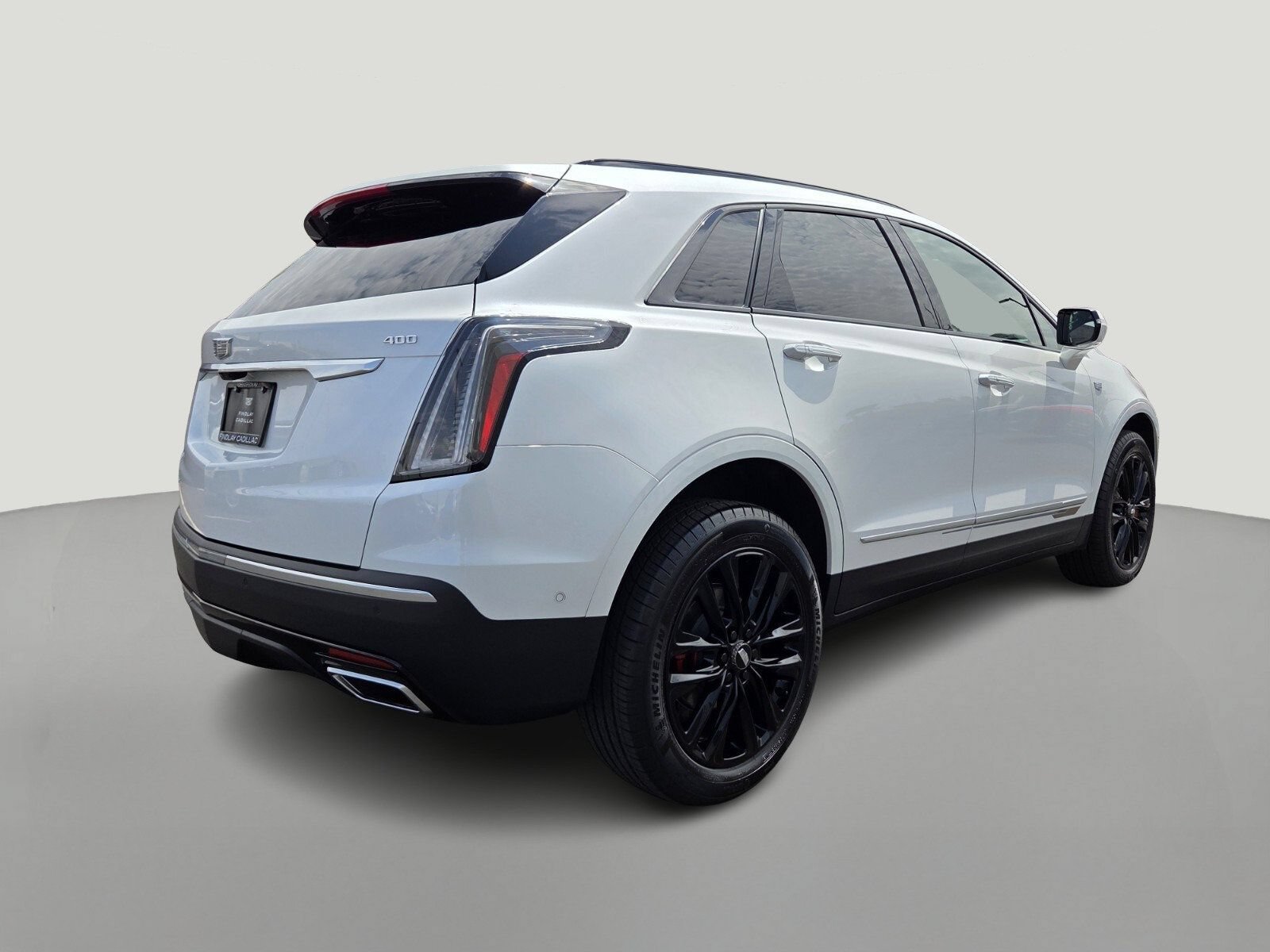 New 2026 Crystal White Tricoat Cadillac Sport image 5