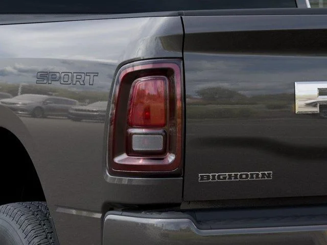 New 2026 Granite Crystal Metallic Clear-Coat Exterior Paint RAM Big Horn image 9