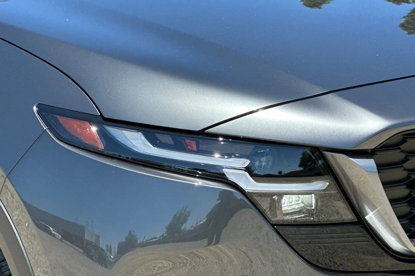 New 2026 Machine Gray Metallic Mazda 2.5 S Preferred AWD image 23