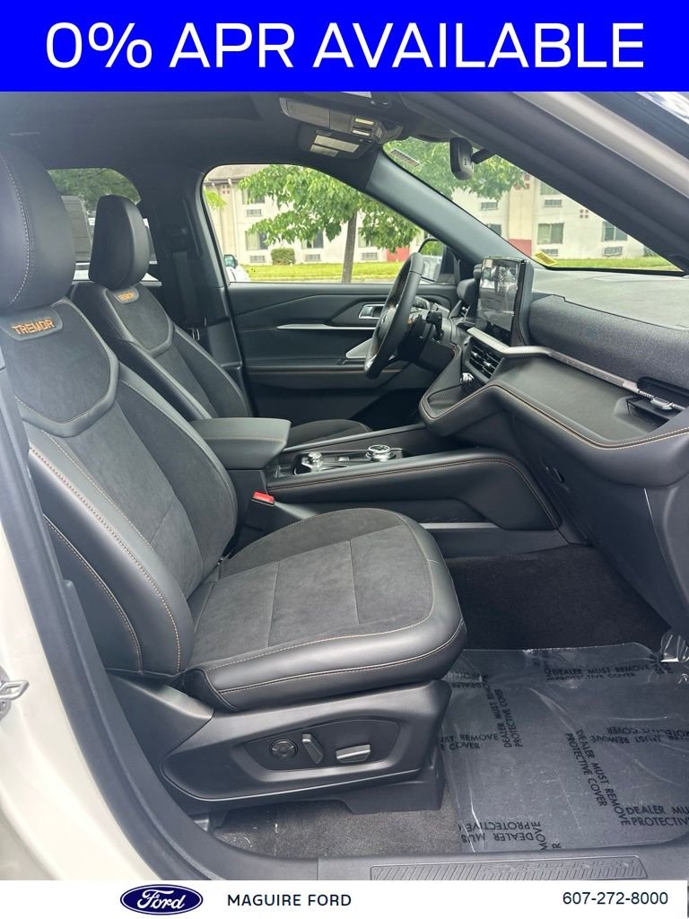 New 2026 White Metallic Ford Tremor® image 12