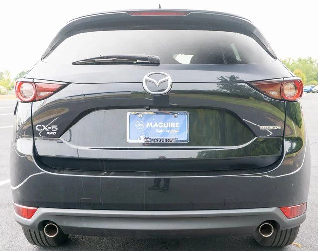 Used 2020 Black Mazda Touring image 7