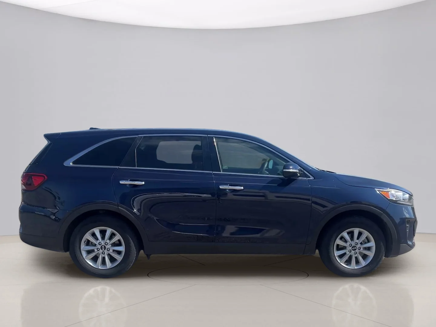 Used 2019 Blue Kia LX image 6