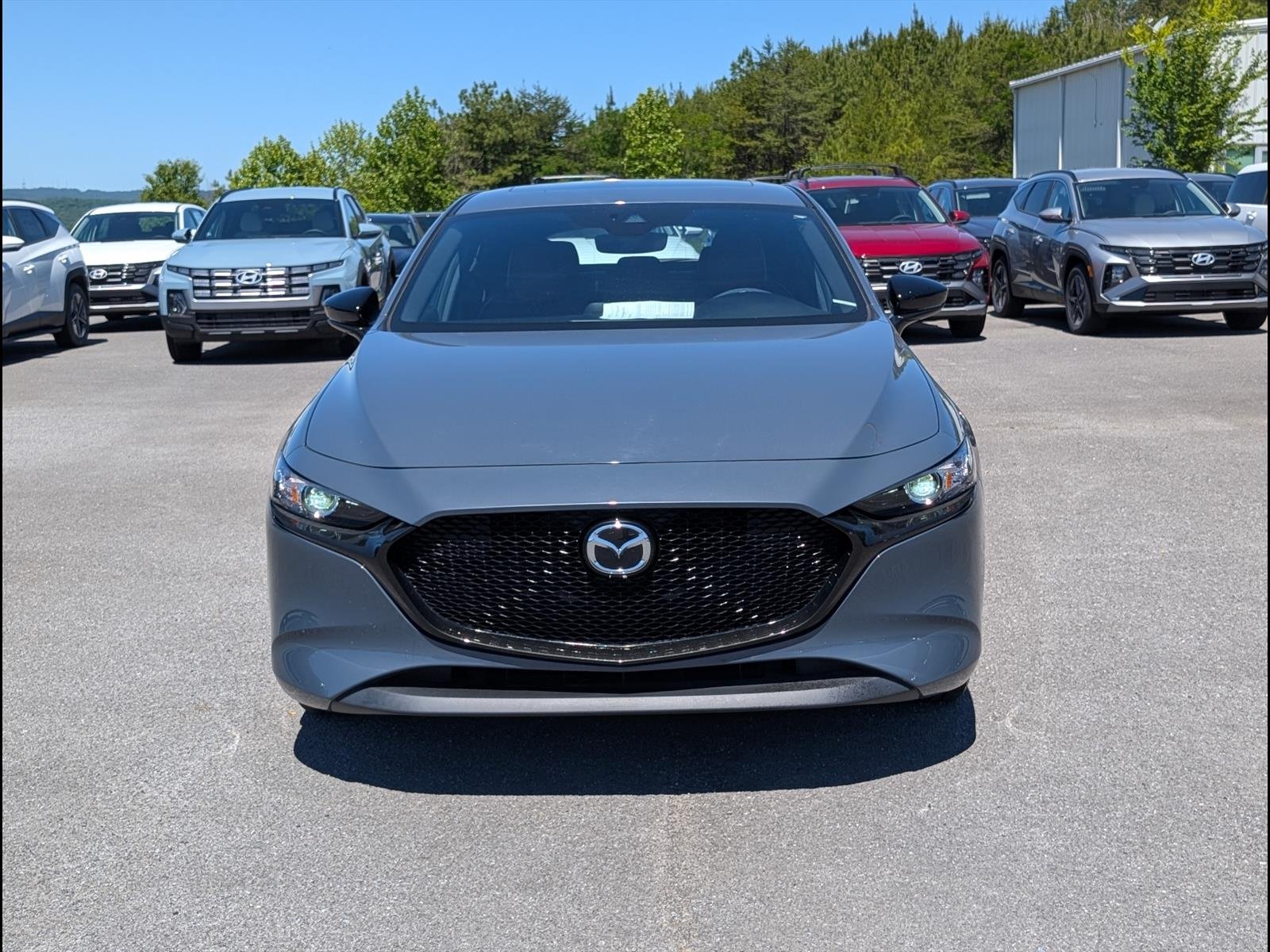 Used 2023 Polymetal Gray Metallic 47c Mazda 2.5 S Carbon Edition image 3