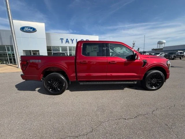 New 2026 Ruby Red Metallic Tinted Clearcoat Ford Lariat® image 11