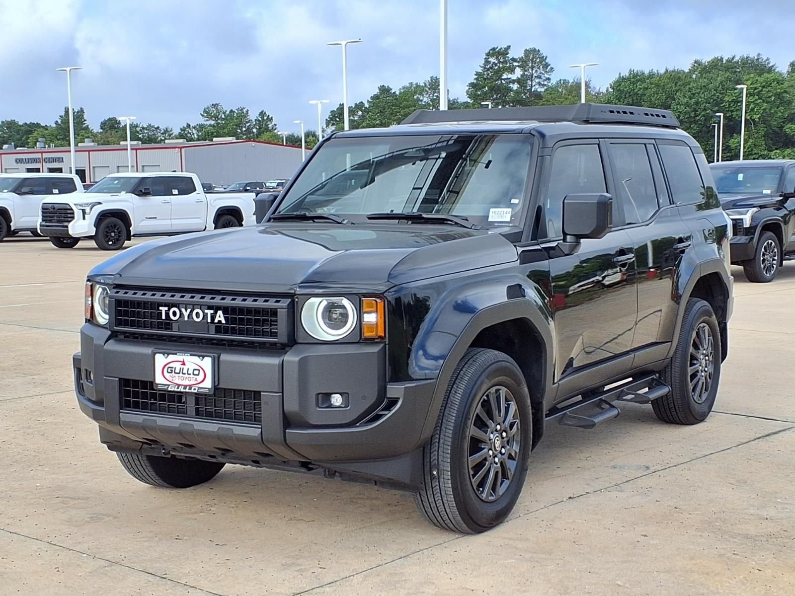 Certified Used 2025 Black Toyota 1958 image 3