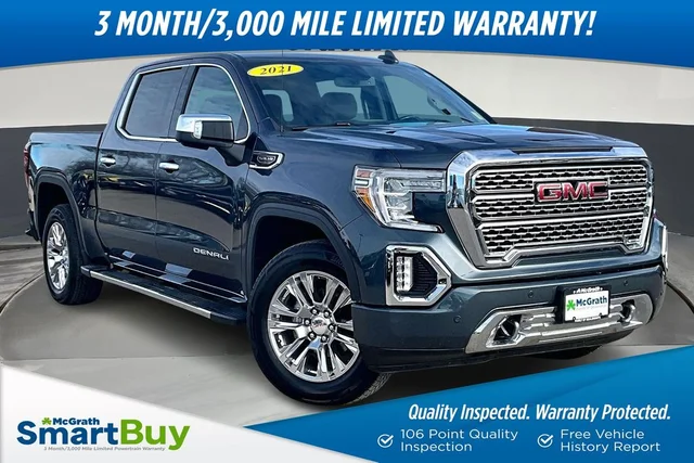 2021 GMC Sierra 1500 Denali