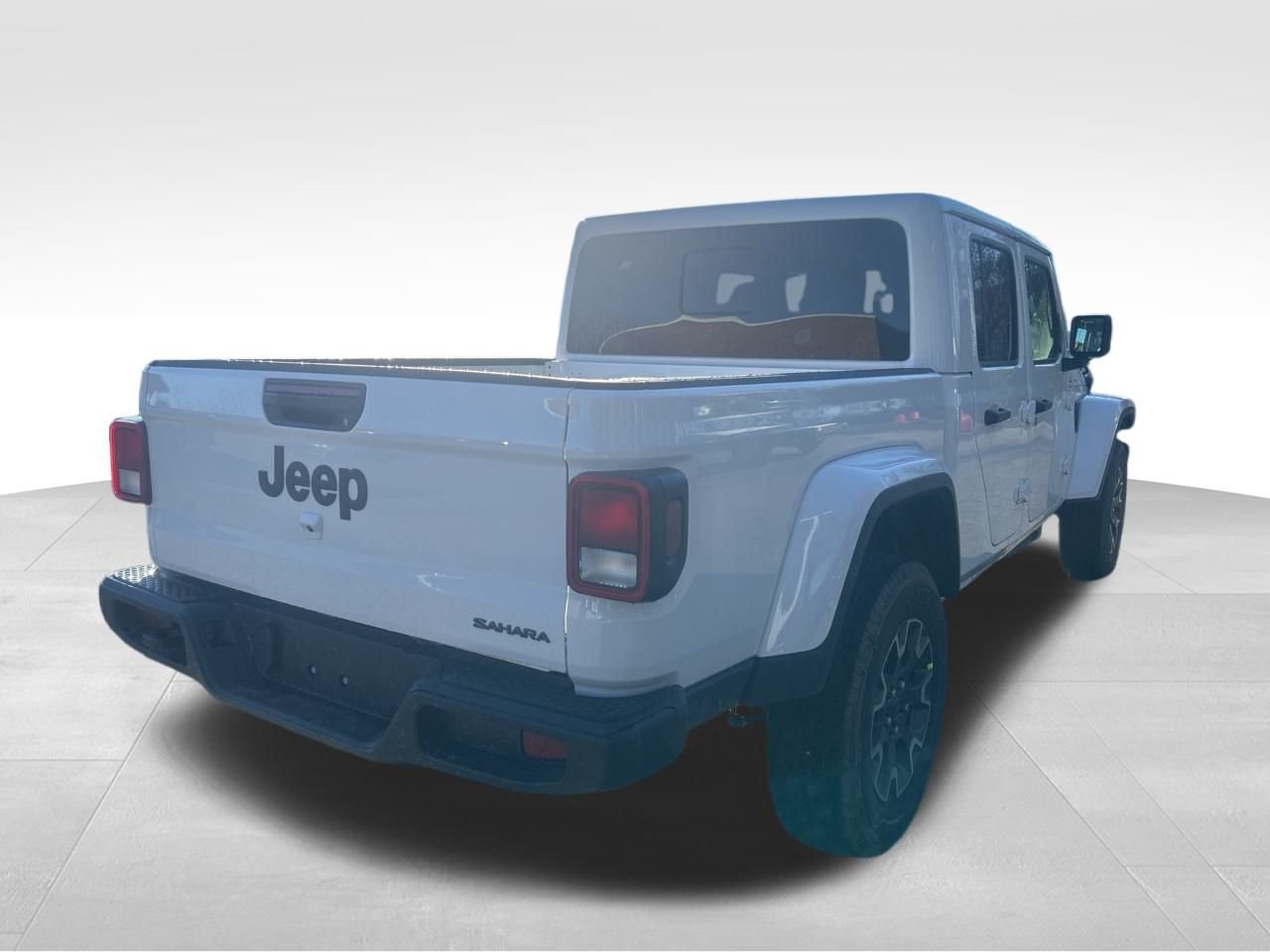 New 2026 Bright White Clearcoat Jeep Sahara image 5
