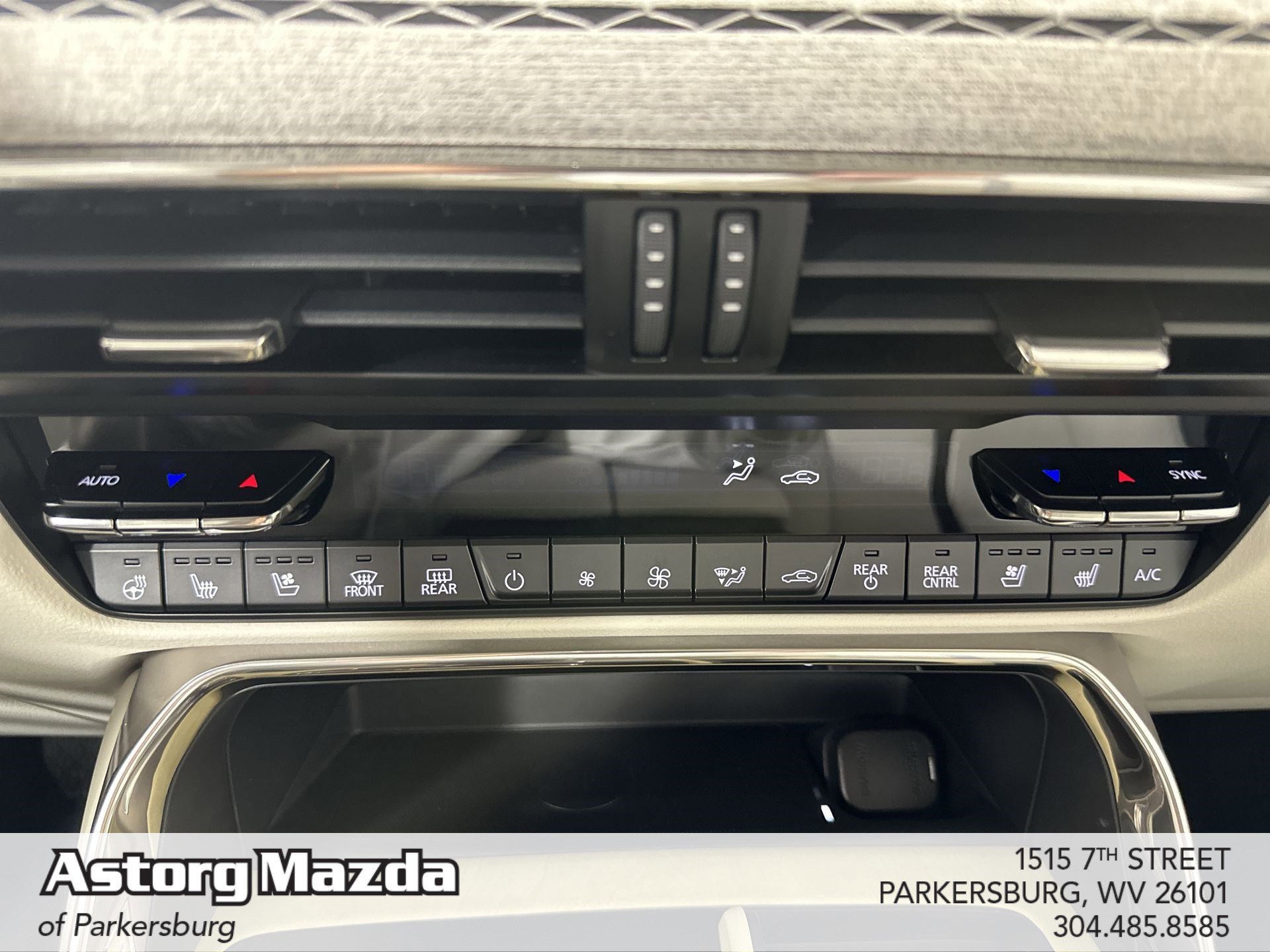 New 2025 Jet Black Mica Mazda S Premium Plus Package image 19