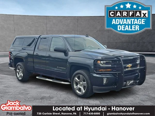 Used 2017 Gray Chevrolet LT image 1