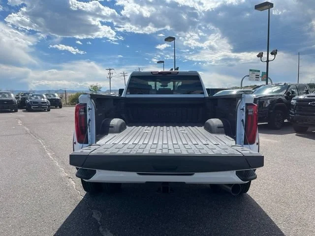 New 2026 Glacier White Tricoat GMC Denali DRW image 23