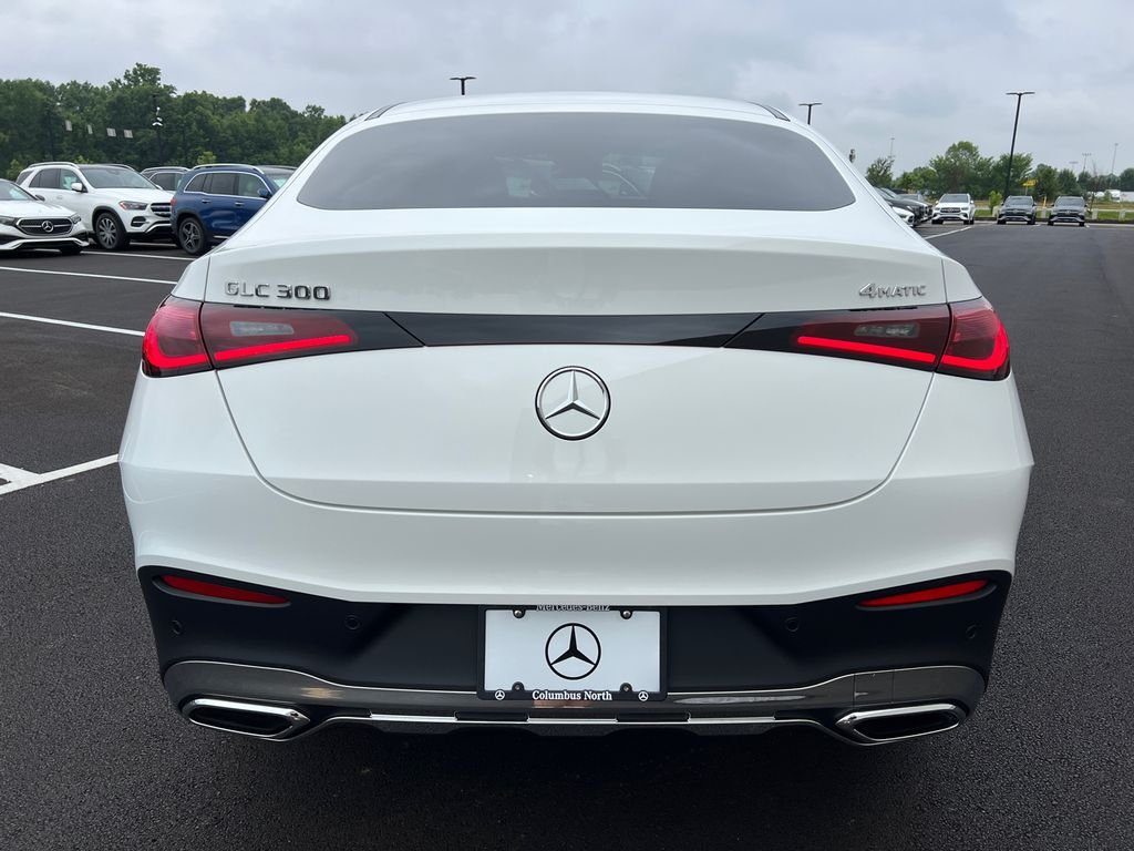 New 2026 Polar White Mercedes-Benz GLC300 image 6