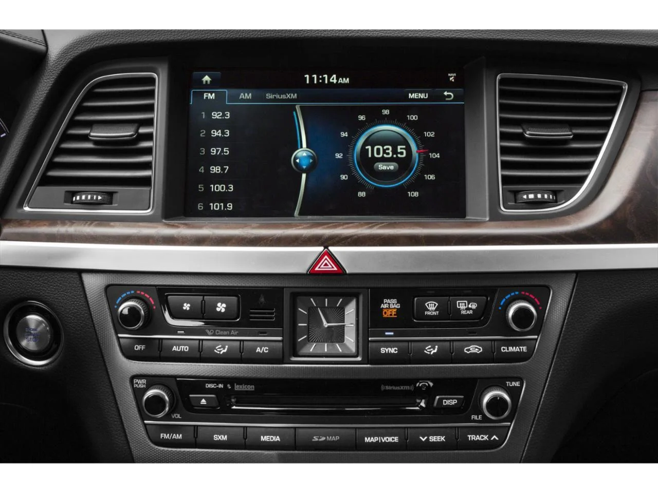 Used 2015 Caspian Black Hyundai 5.0L image 5