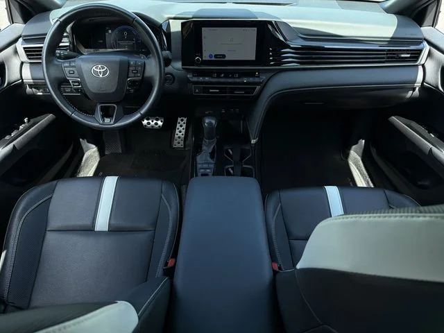 Used 2025 Black Toyota SE image 18