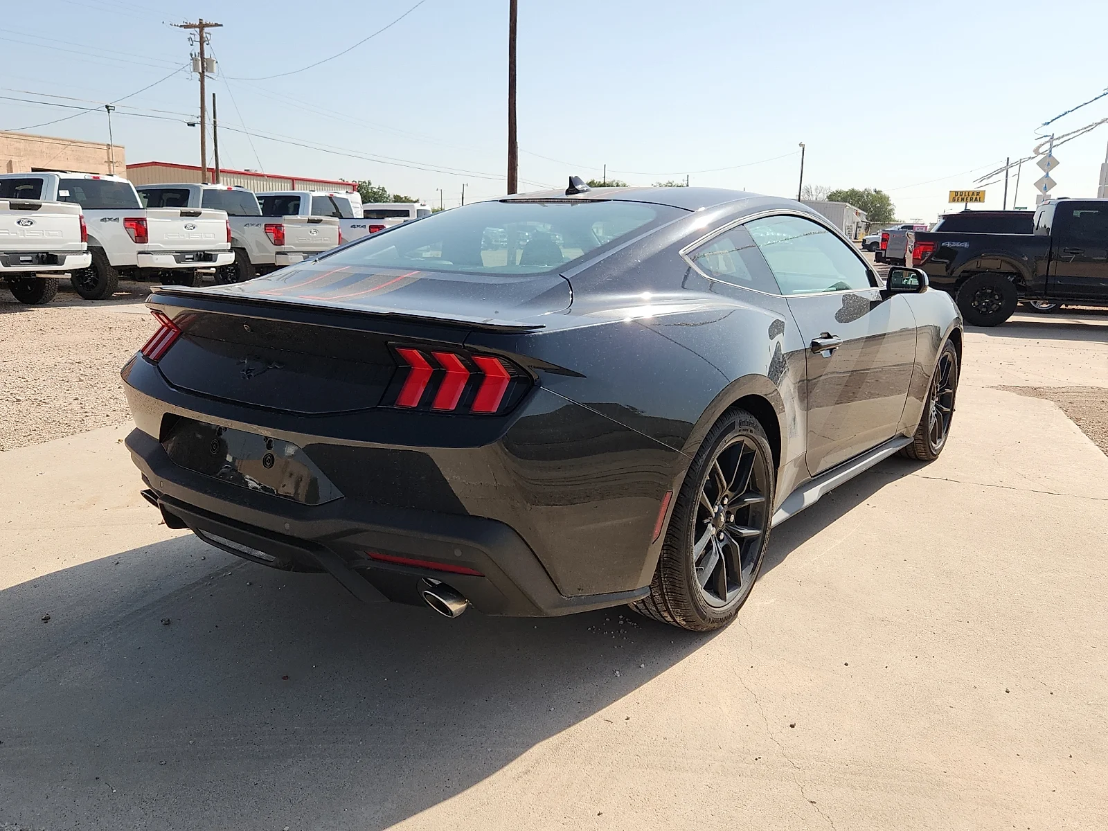 New 2026 Shadow Black Ford EcoBoost image 7