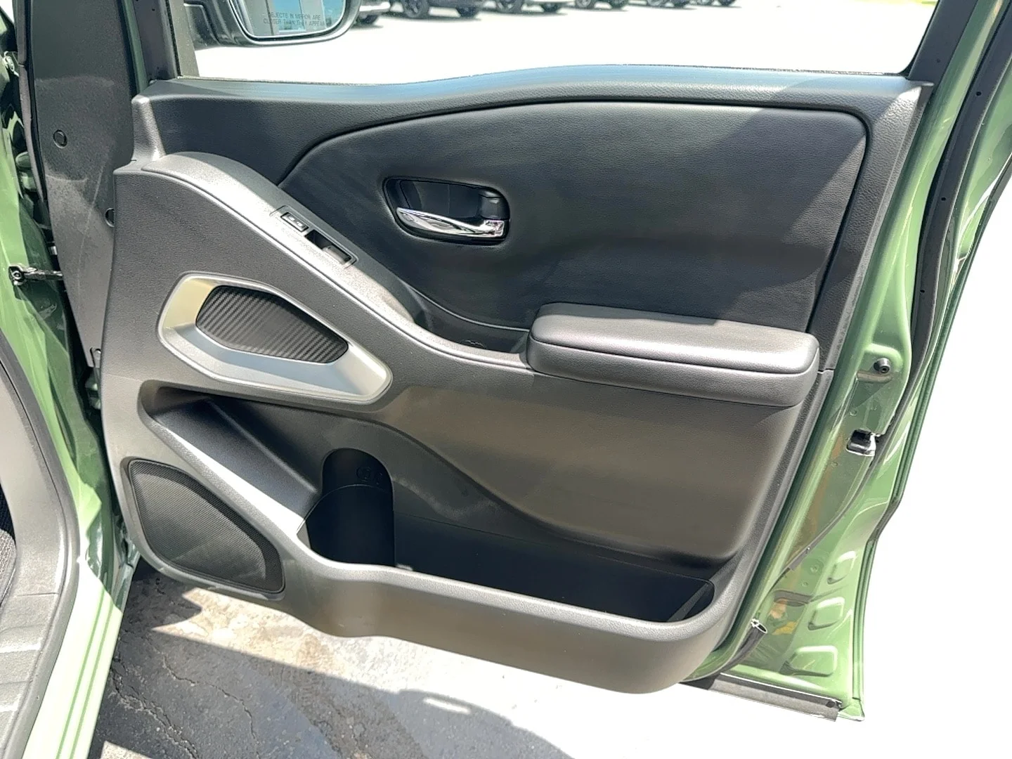 Used 2025 Tactical Green Metallic Nissan SV image 32