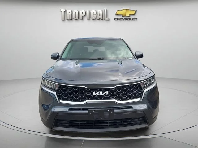 Used 2023 Gray Kia LX image 8